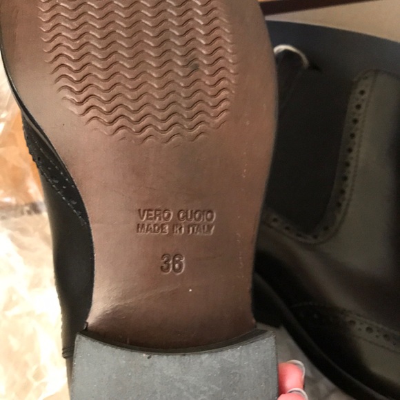 Real leather Leonardo Principi Ankle Boots of Yoox - Picture 5 of 6